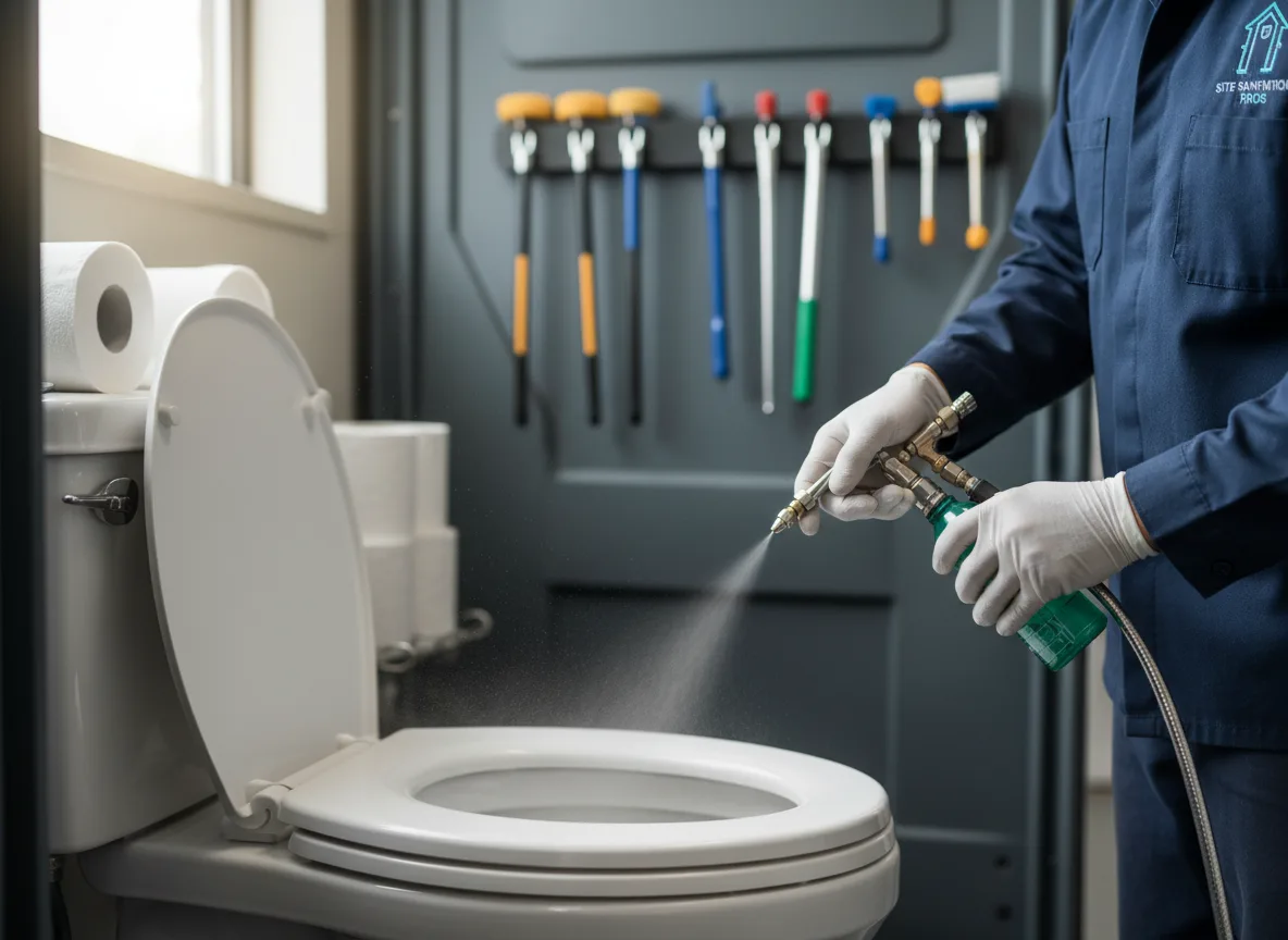 Why choose Construction Site Porta Potty Rental in Rake, IA